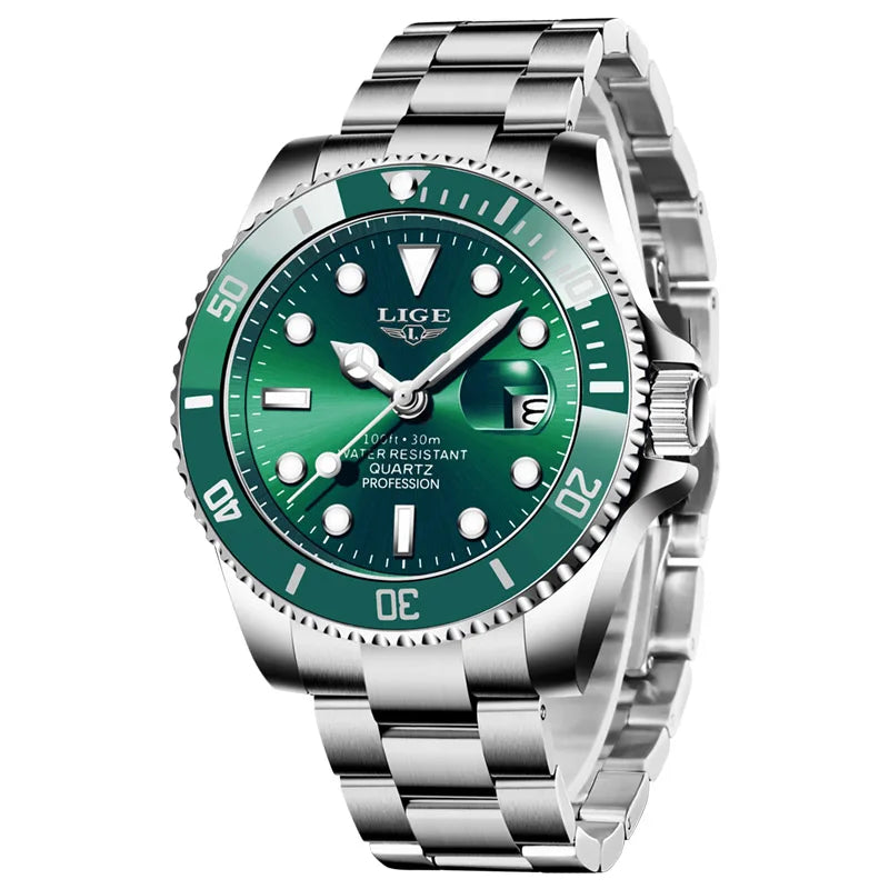 LIGE Sovereign Sport Watch – Luxury in Motion