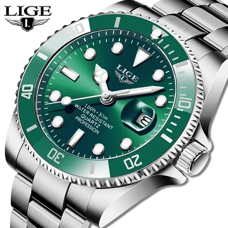 LIGE Sovereign Sport Watch – Luxury in Motion