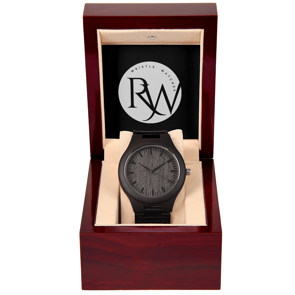 Timeless Sandalwood Wooden Watch – A Meaningful Gift for Him