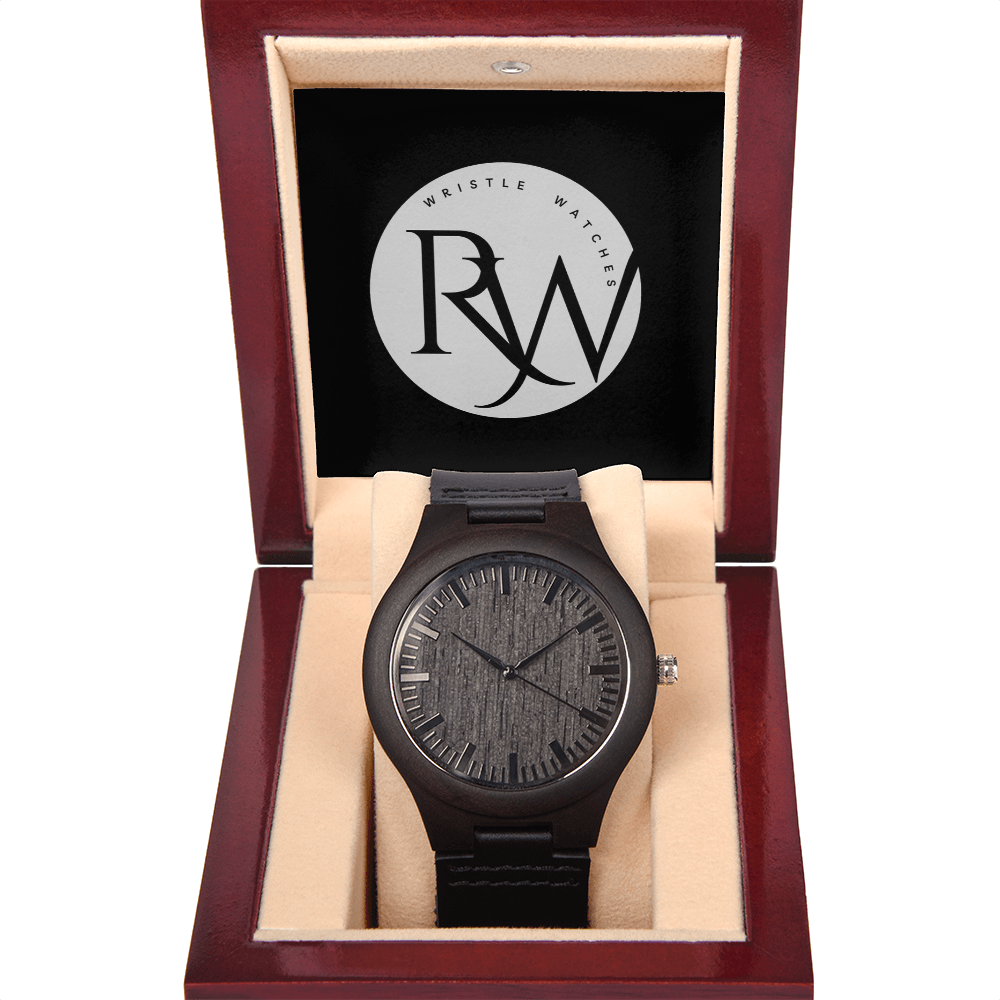 Timeless Sandalwood Wooden Watch – A Meaningful Gift for Him