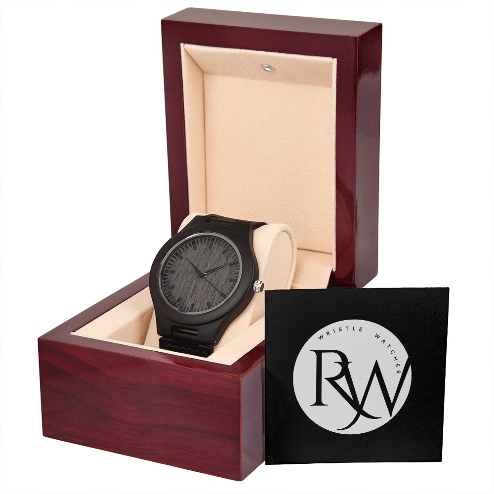 Timeless Sandalwood Wooden Watch – A Meaningful Gift for Him